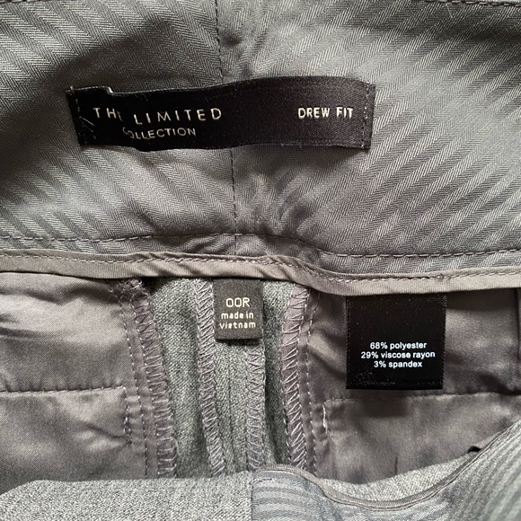 The Limited gray Drew fit pants - Picture 5 of 6